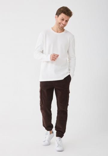 Вельветовые брюки