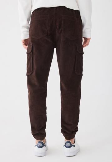 Вельветовые брюки