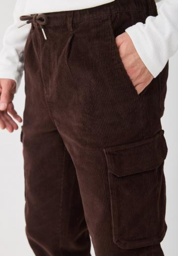 Вельветовые брюки