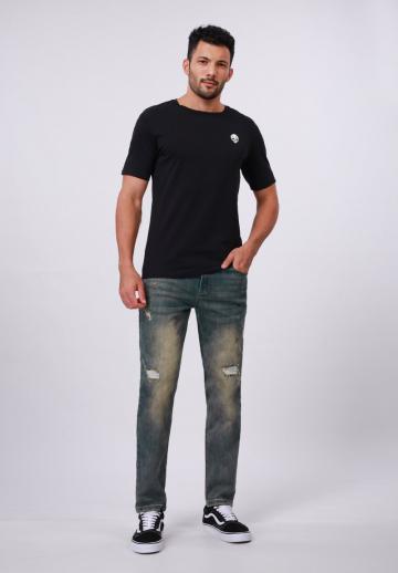 Узкие джинсы