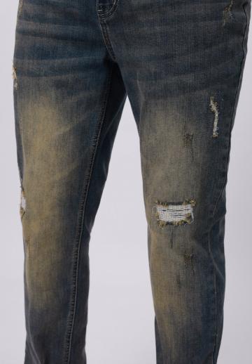 Узкие джинсы