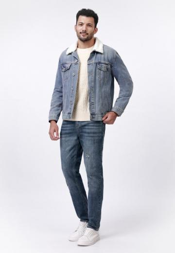 Джинсовая куртка