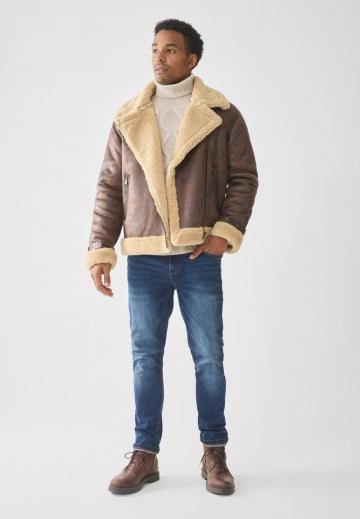 Кожаная куртка