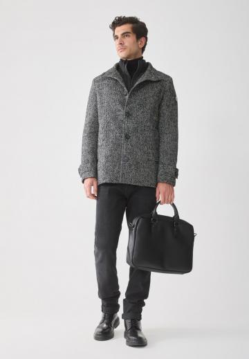 Шерстяное пальто