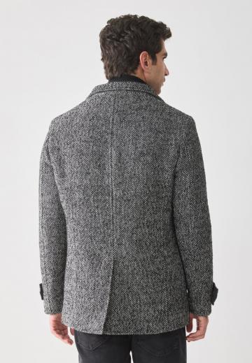 Шерстяное пальто