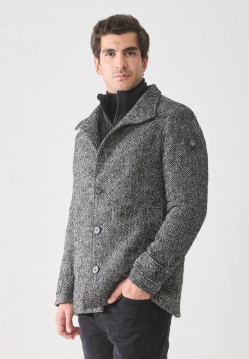 Шерстяное пальто