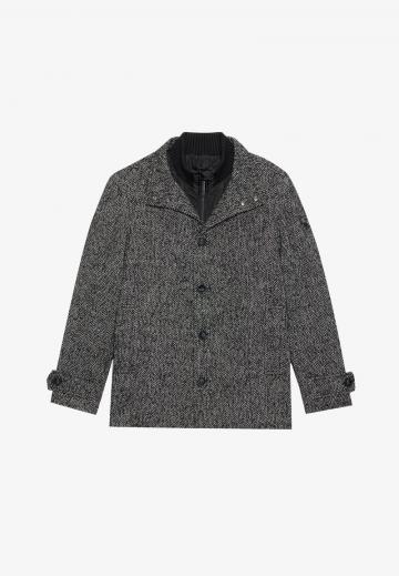 Шерстяное пальто