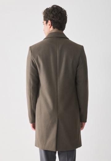 Шерстяное пальто
