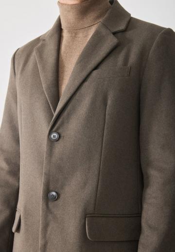 Шерстяное пальто