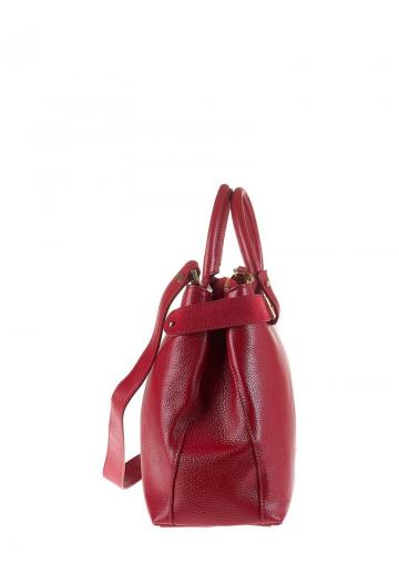 Кожаная сумка