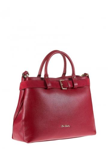 Кожаная сумка