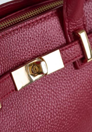 Кожаная сумка