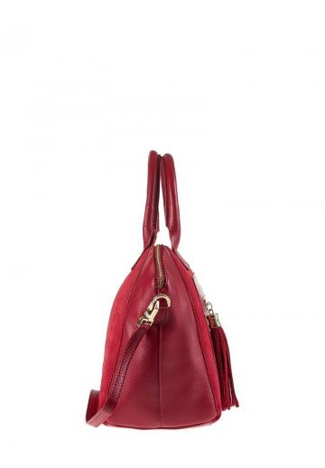 Кожаная сумка