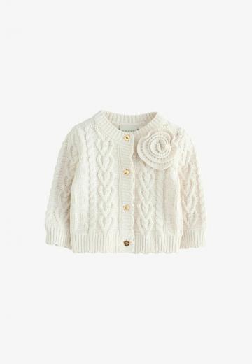 Вязаная кофта