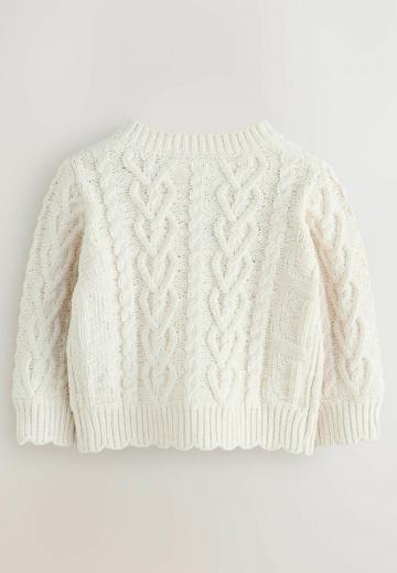 Вязаная кофта