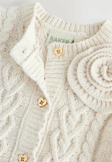 Вязаная кофта