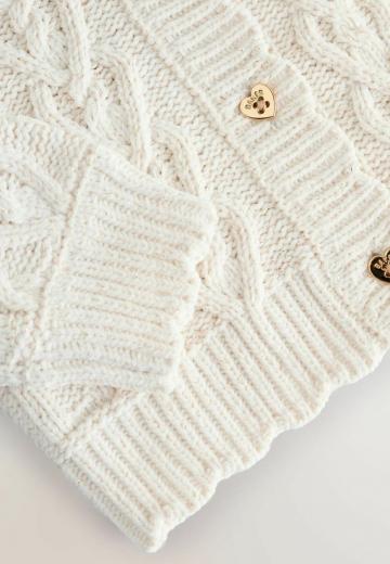Вязаная кофта