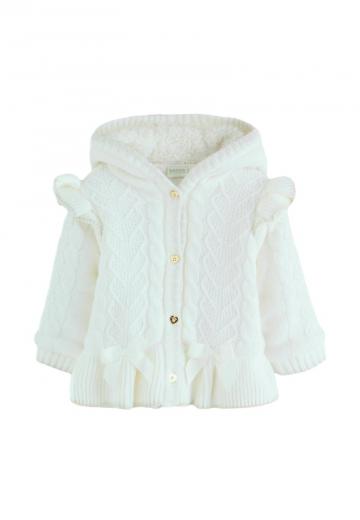 Вязаная кофта