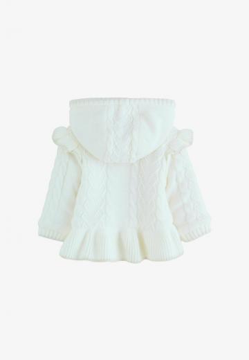 Вязаная кофта