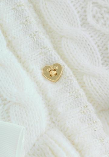 Вязаная кофта