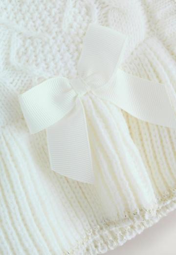 Вязаная кофта