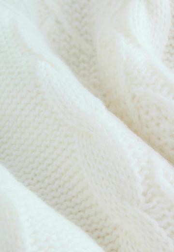 Вязаная кофта