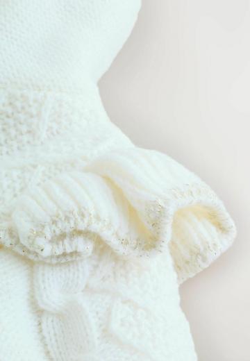 Вязаная кофта