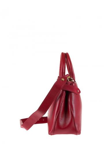 Кожаная сумка