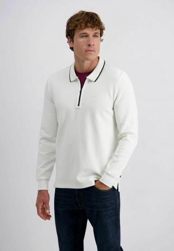 Поло с длинным рукавом
