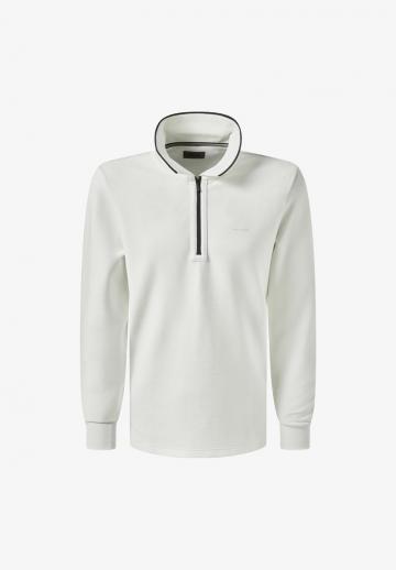 Поло с длинным рукавом