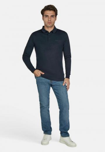 Прямые джинсы