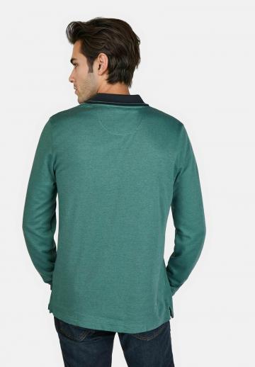 Поло с длинным рукавом