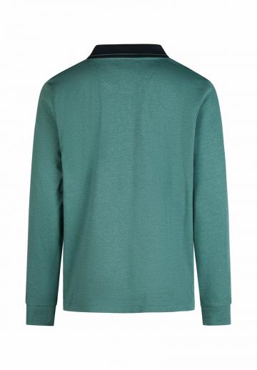 Поло с длинным рукавом