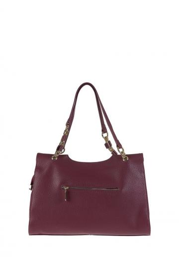 Кожаная сумка