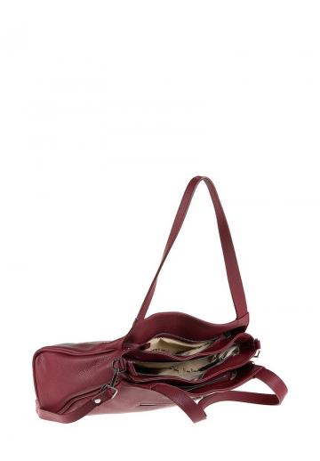 Кожаная сумка