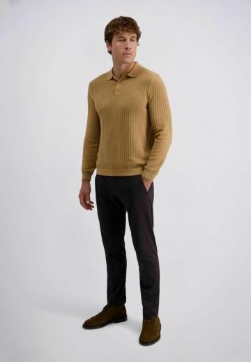 Поло с длинным рукавом