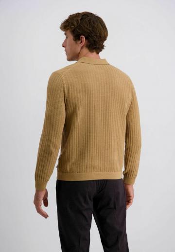 Поло с длинным рукавом