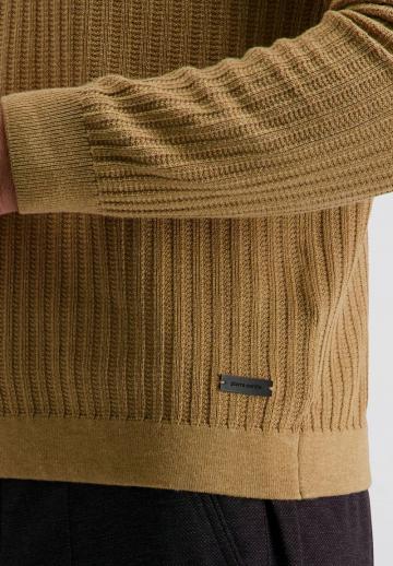 Поло с длинным рукавом