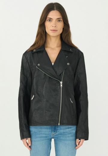 Байкерская куртка