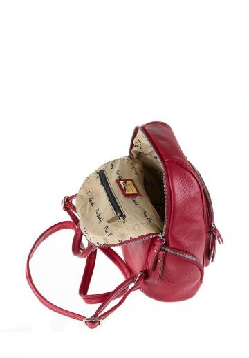 Кожаный рюкзак