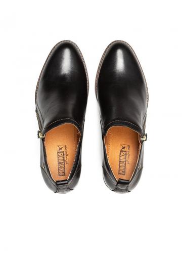 Полусапожки на высоком каблуке