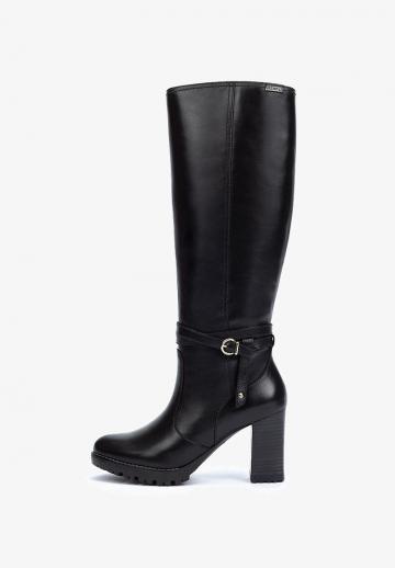 Сапоги на платформе