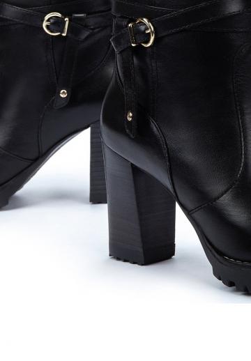 Сапоги на платформе