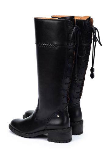 Сапоги на шнуровке