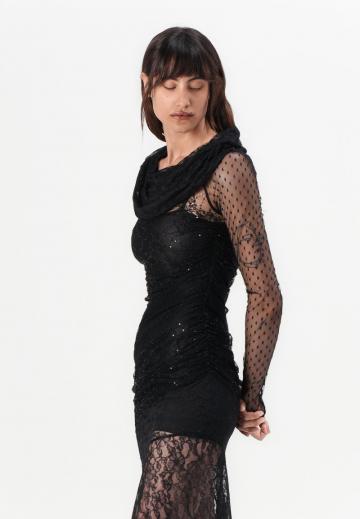 Коктейльное платье