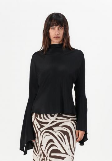 Шелковая блузка