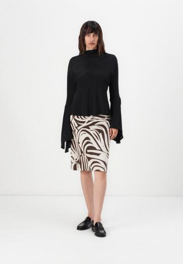 Шелковая блузка