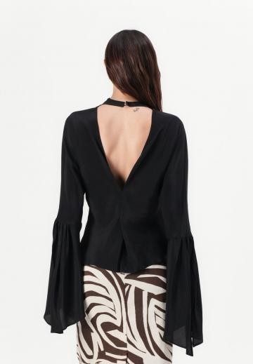 Шелковая блузка