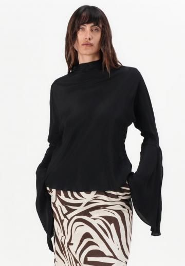 Шелковая блузка