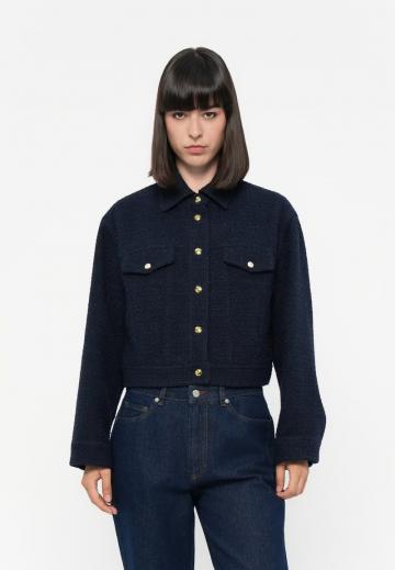 Короткая куртка